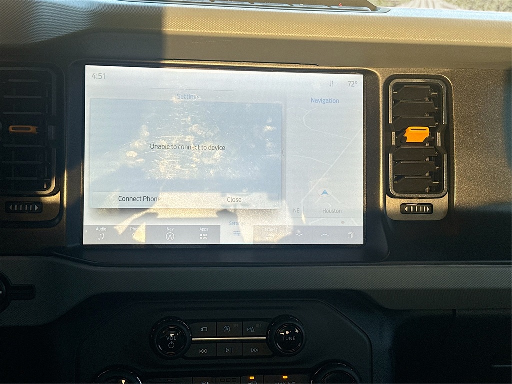 2023 Ford Bronco Badlands Red at Bayway Chrysler Dodge Jeep Ram