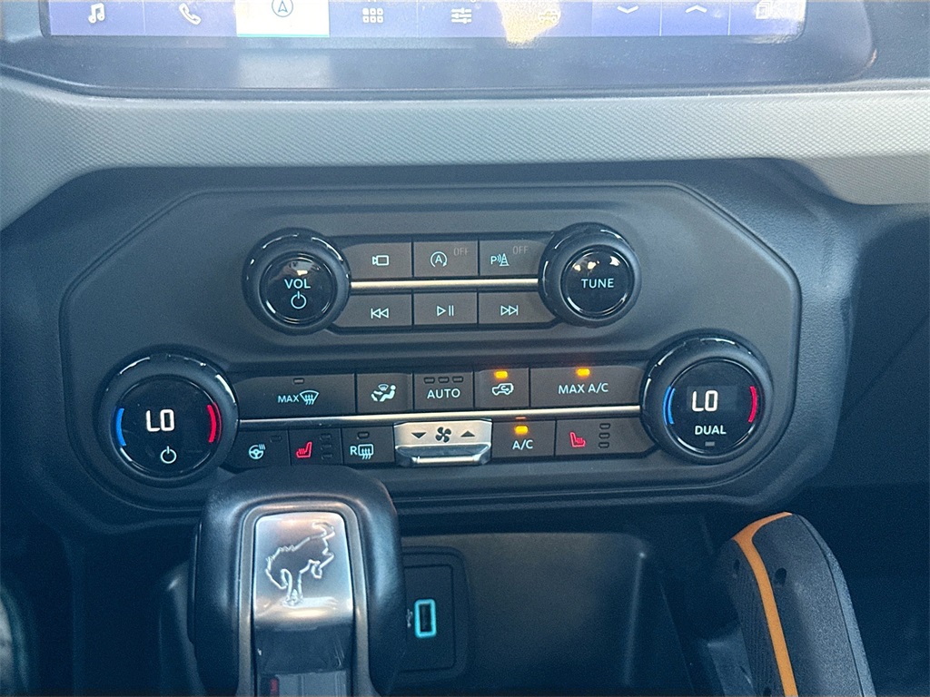 2023 Ford Bronco Badlands Red at Bayway Chrysler Dodge Jeep Ram