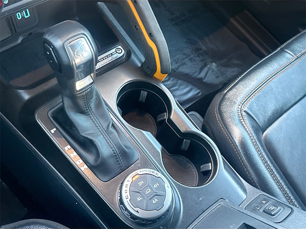 2023 Ford Bronco Badlands Red at Bayway Chrysler Dodge Jeep Ram