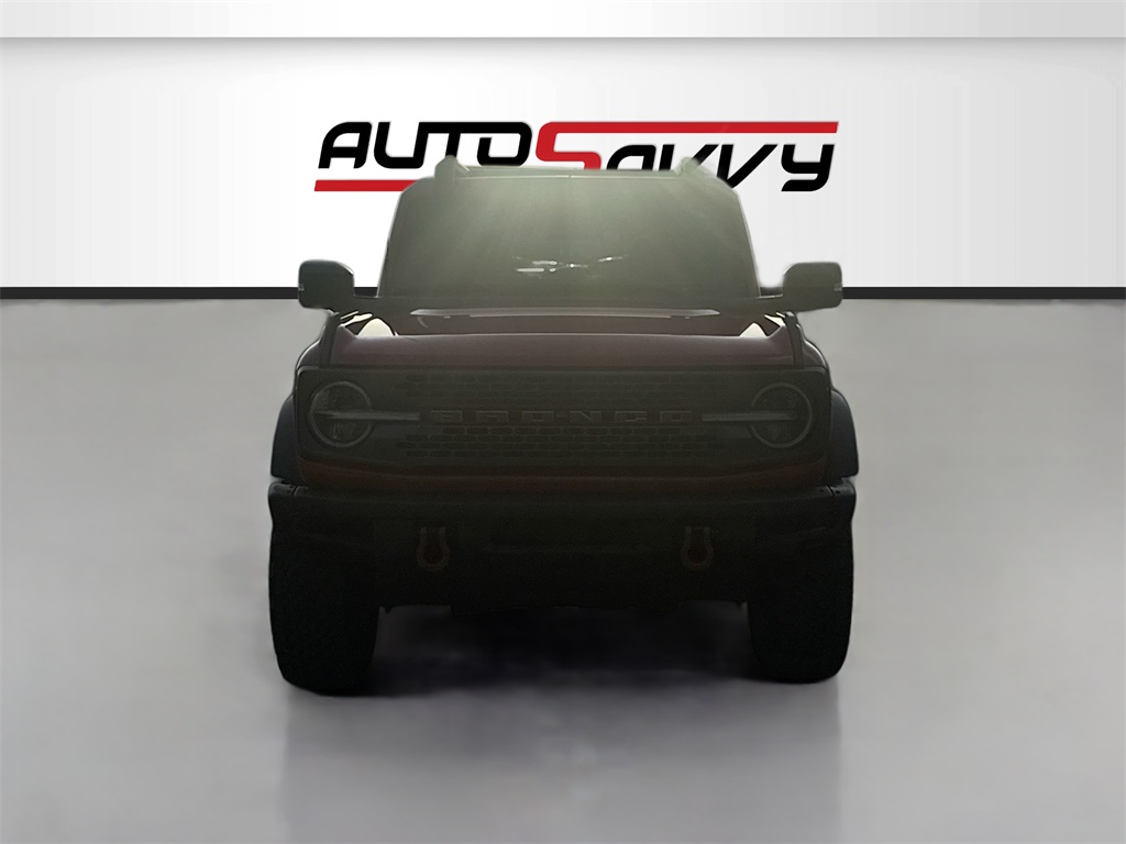 2023 Ford Bronco Badlands Red at Bayway Chrysler Dodge Jeep Ram