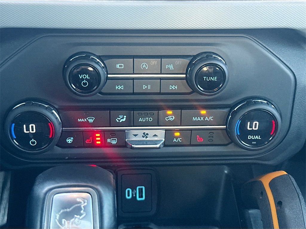 2023 Ford Bronco Badlands Red at Bayway Chrysler Dodge Jeep Ram