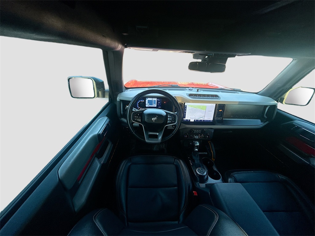 2023 Ford Bronco Badlands Red at Bayway Chrysler Dodge Jeep Ram