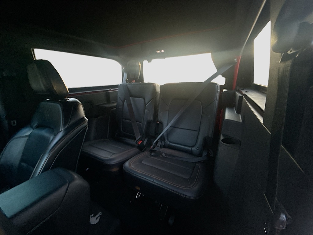 2023 Ford Bronco Badlands Red at Bayway Chrysler Dodge Jeep Ram