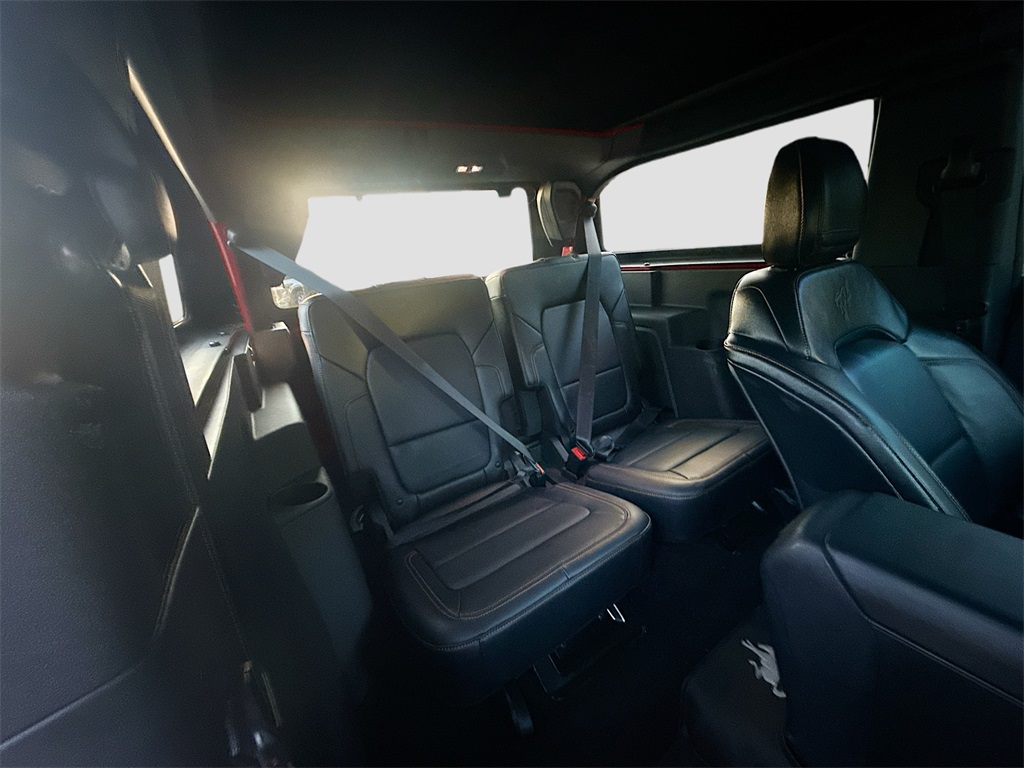 2023 Ford Bronco Badlands Red at Bayway Chrysler Dodge Jeep Ram