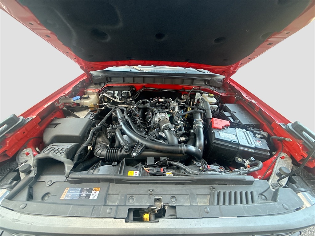 2023 Ford Bronco Badlands Red at Bayway Chrysler Dodge Jeep Ram