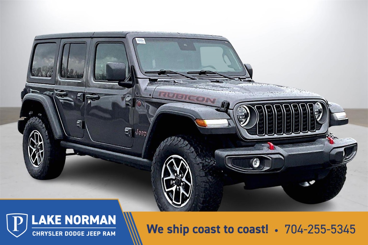 2025 Jeep Wrangler Rubicon 4-Door 4WD