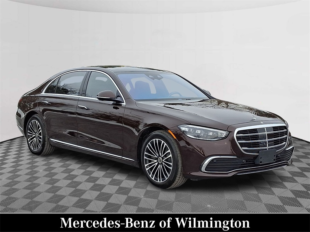 2023 Mercedes-Benz S-Class S 500 4MATIC AWD