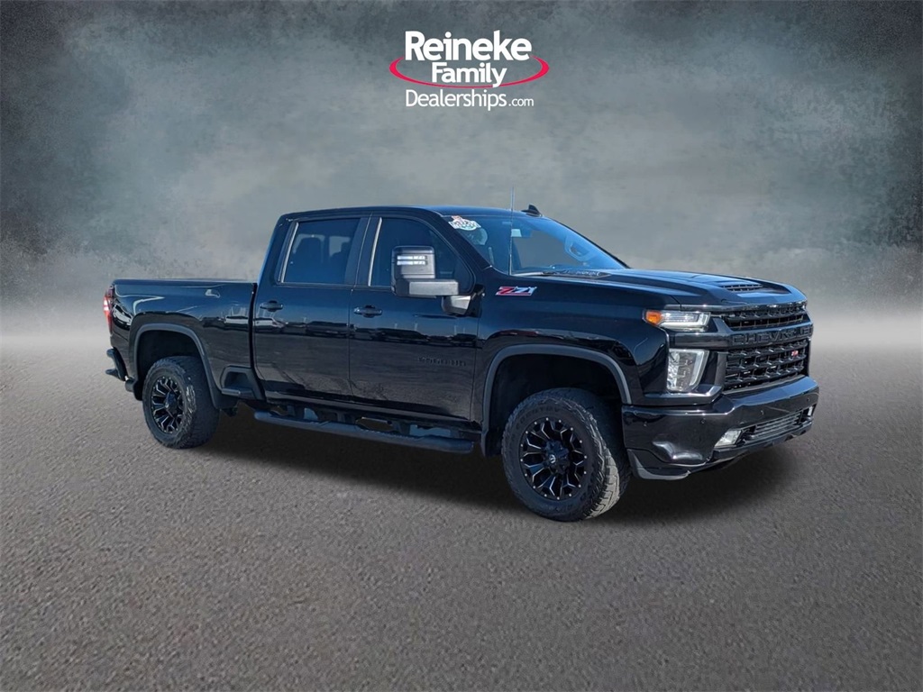 Used 2022 Chevrolet Silverado 2500HD For Sale in Findlay, OH