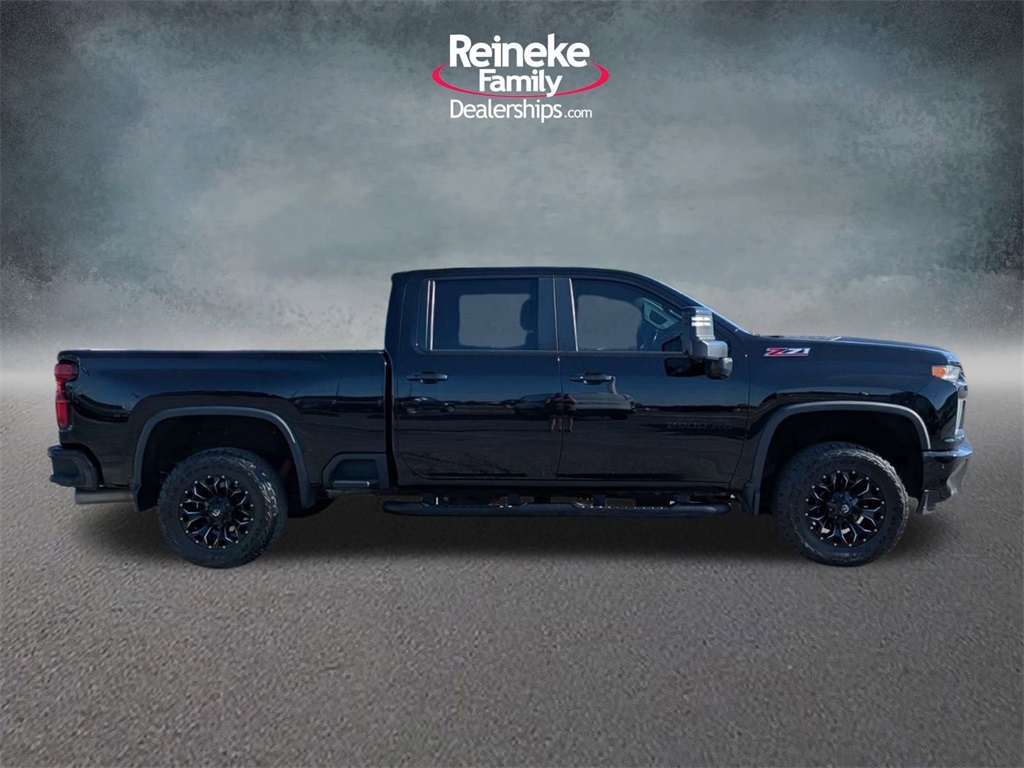 Used 2022 Chevrolet Silverado 2500HD For Sale in Findlay, OH