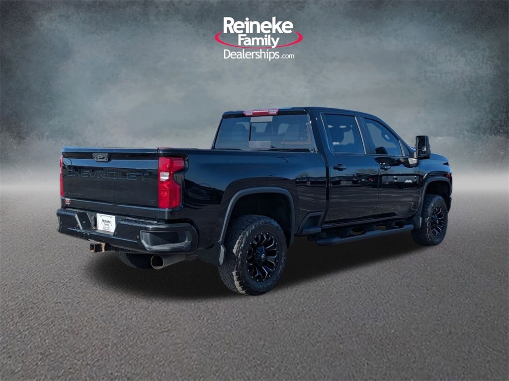 Used 2022 Chevrolet Silverado 2500HD For Sale in Findlay, OH