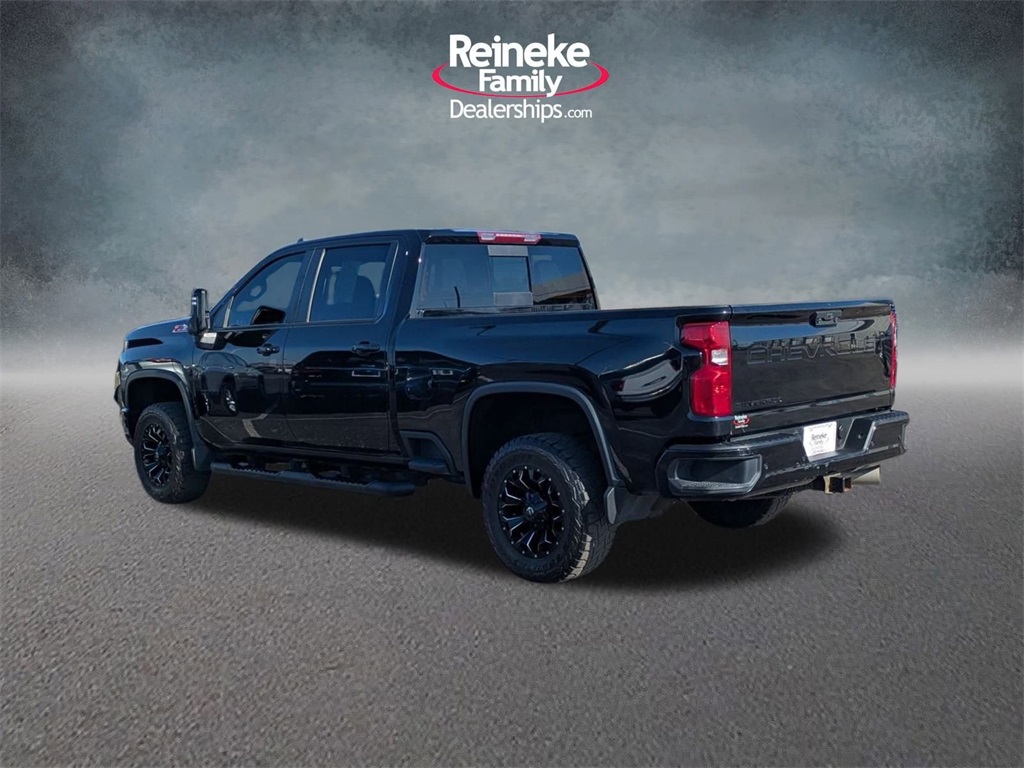 Used 2022 Chevrolet Silverado 2500HD For Sale in Findlay, OH