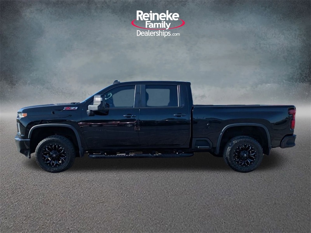 Used 2022 Chevrolet Silverado 2500HD For Sale in Findlay, OH