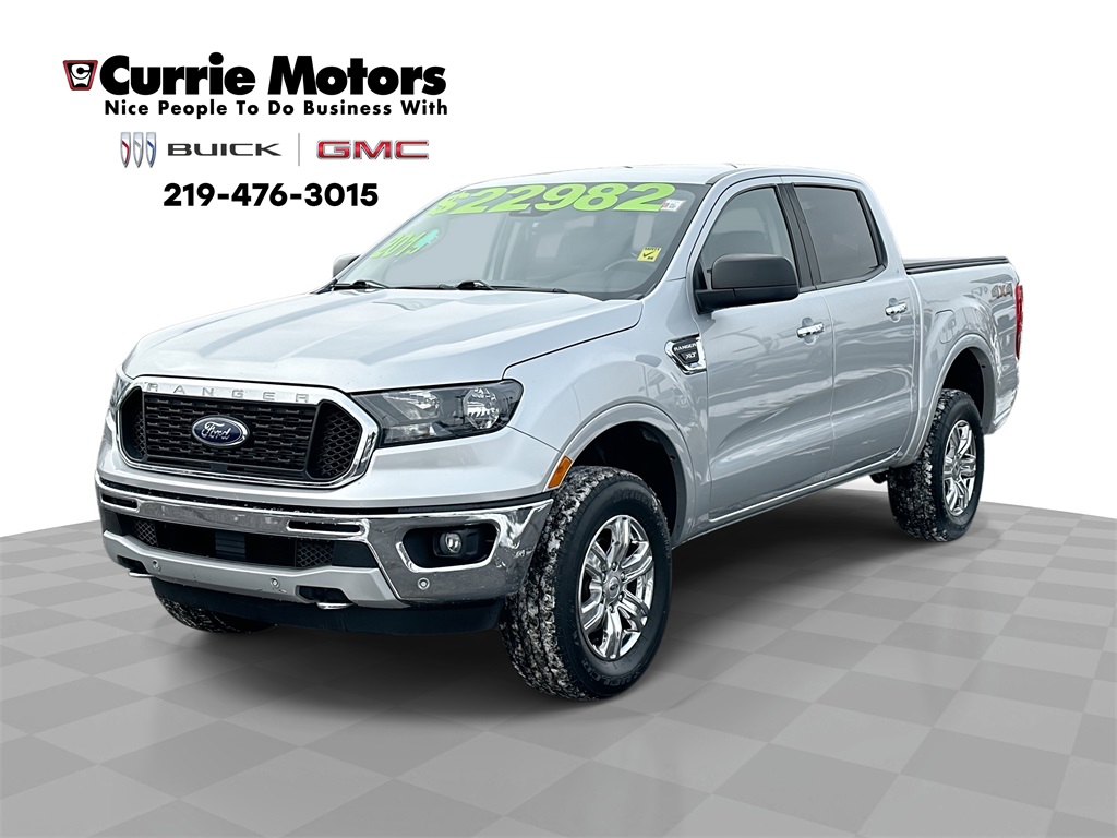 2019 Ford Ranger XLT SuperCrew 4WD