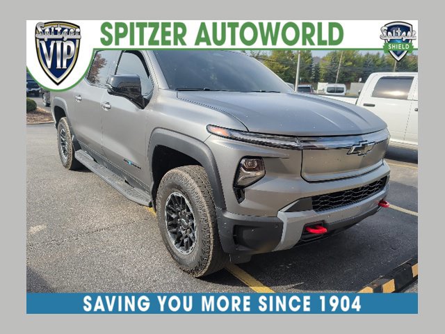 Magnus Gray Matte Metallic 2026 Chevrolet Silverado EV Pickup Truck All-Wheel Drive 1-Speed Automatic