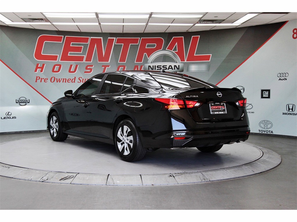 2025 Nissan Altima 2.5 S Black at Bravo Nissan