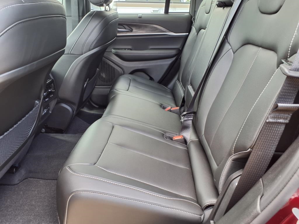 2025 Jeep Grand Cherokee Limited Red at DeMontrond Auto Country