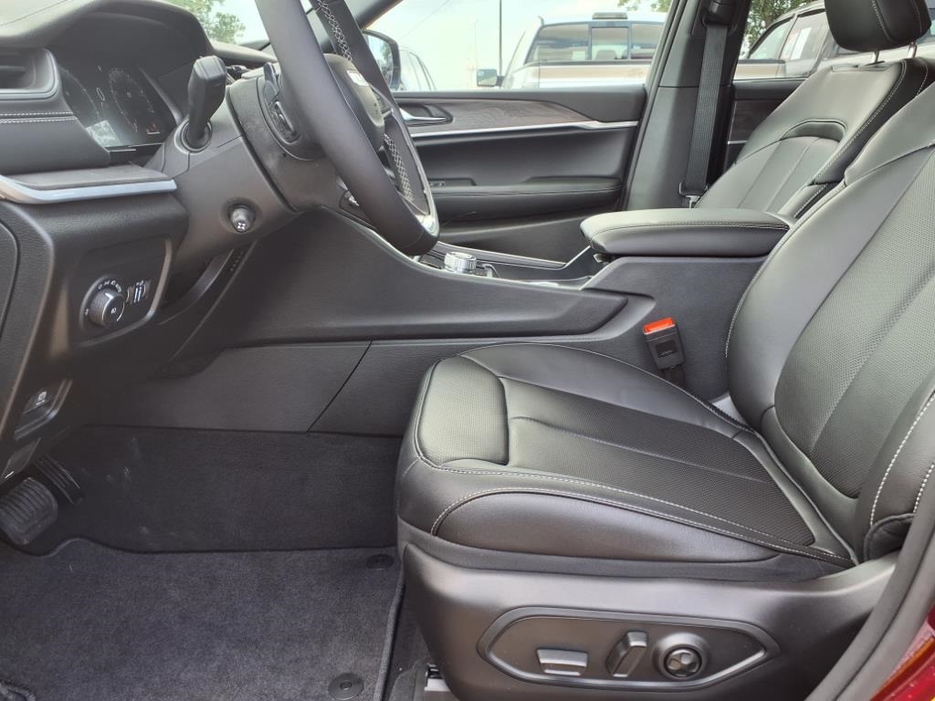 2025 Jeep Grand Cherokee Limited Red at DeMontrond Auto Country