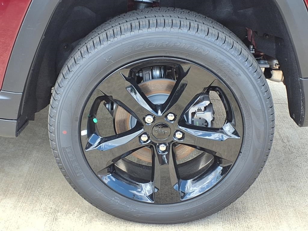 2025 Jeep Grand Cherokee Limited Red at DeMontrond Auto Country