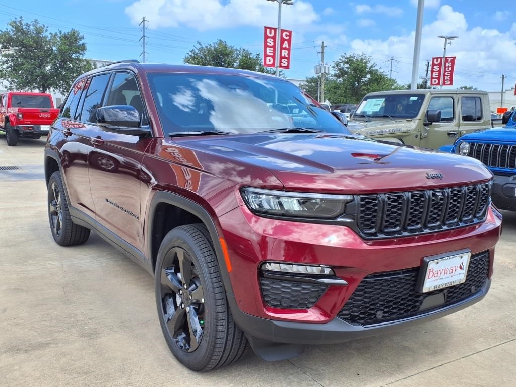 2025 Jeep Grand Cherokee Limited Red at DeMontrond Auto Country