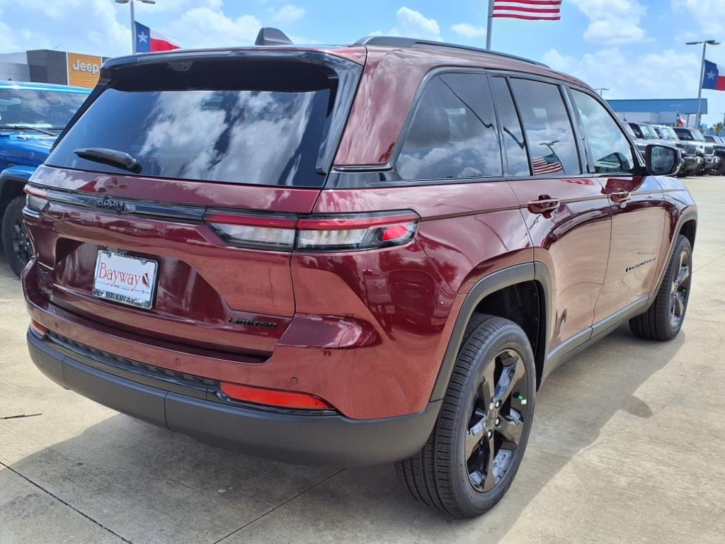 2025 Jeep Grand Cherokee Limited Red at DeMontrond Auto Country