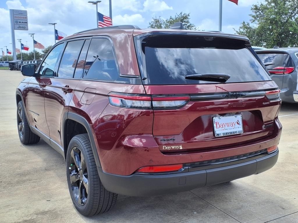 2025 Jeep Grand Cherokee Limited Red at DeMontrond Auto Country