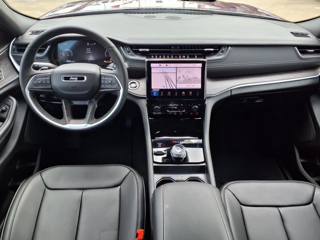 2025 Jeep Grand Cherokee Limited Red at DeMontrond Auto Country