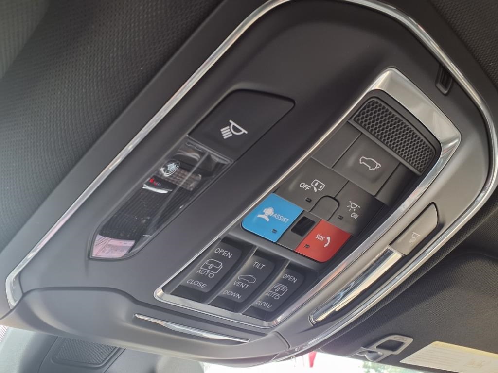 2025 Jeep Grand Cherokee Limited Red at DeMontrond Auto Country