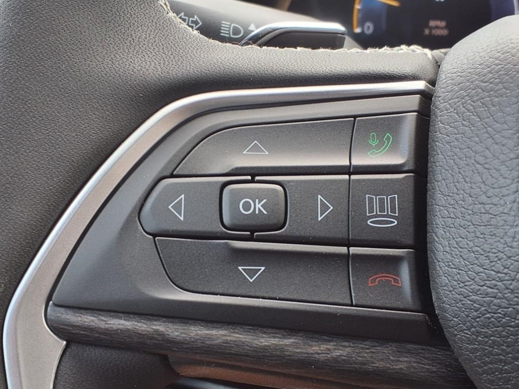 2025 Jeep Grand Cherokee Limited Red at DeMontrond Auto Country