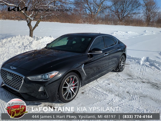2020 GENESIS G70 Standard