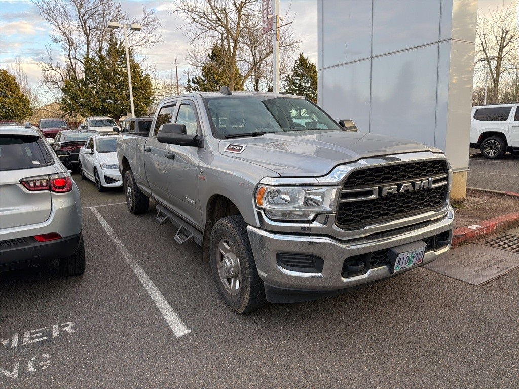 2019 RAM 3500 Tradesman Crew Cab LB 4WD