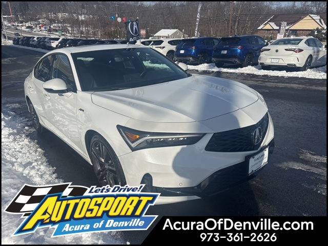 2023 Acura Integra FWD with Technology and A-SPEC Package