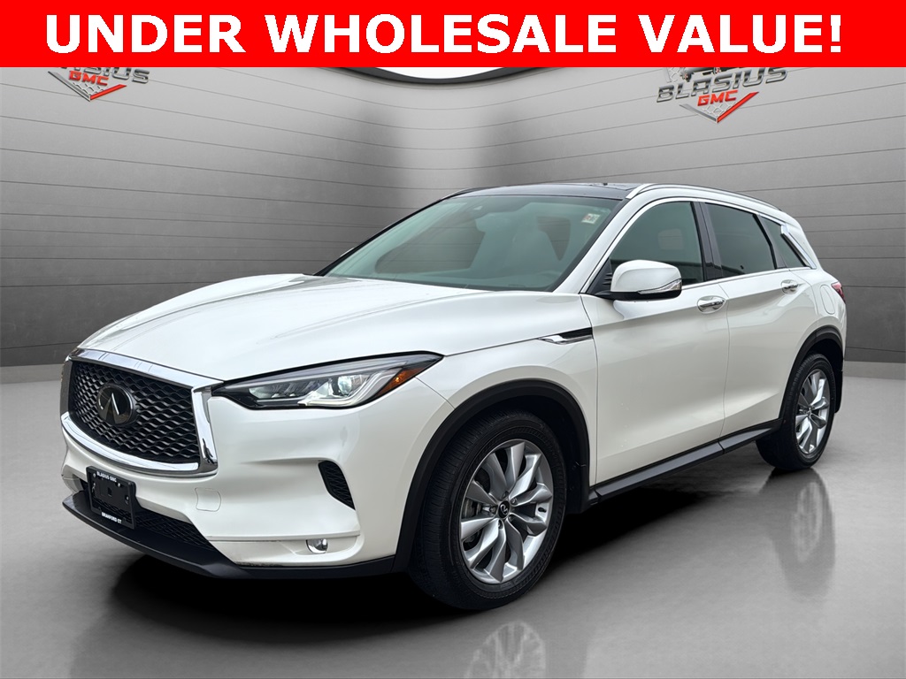 2022 INFINITI QX50 Luxe AWD