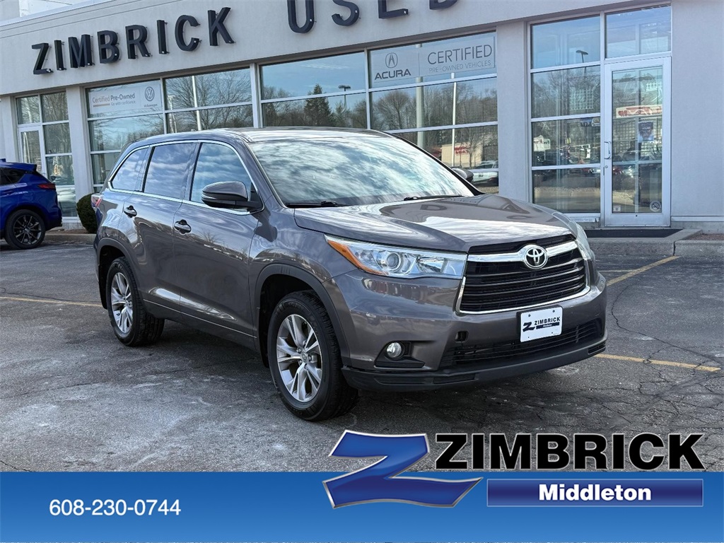 2015 Toyota Highlander