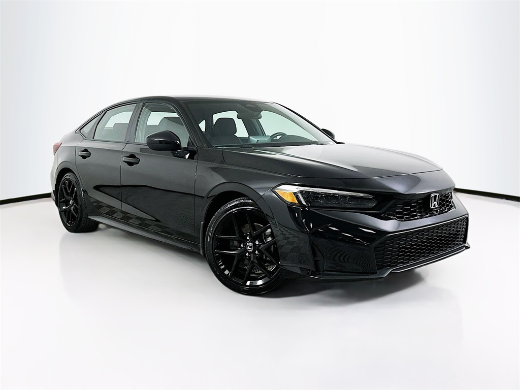 2025 Honda Civic Sport 2025 Honda Civic Sport