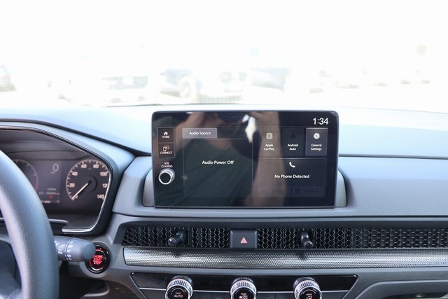 2026 Honda CR-V LX Gray at Classic Honda Galveston