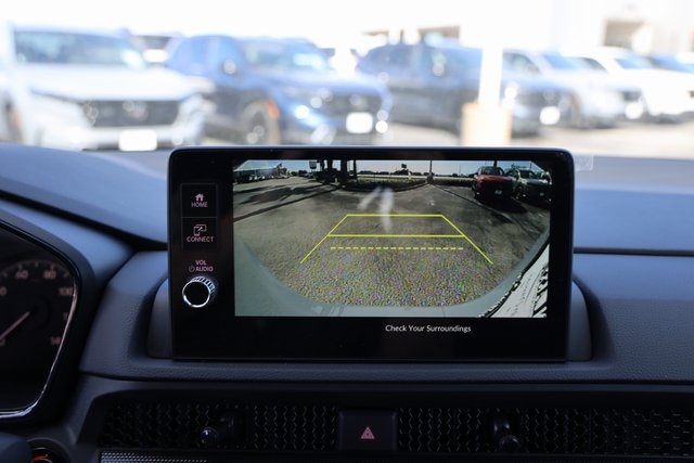 2026 Honda CR-V LX Gray at Classic Honda Galveston