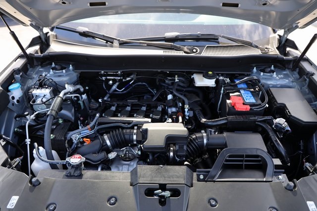 2026 Honda CR-V LX Gray at Classic Honda Galveston