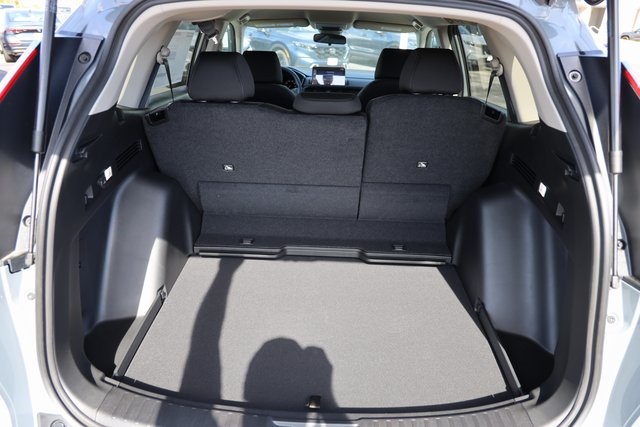 2026 Honda CR-V LX Gray at Classic Honda Galveston