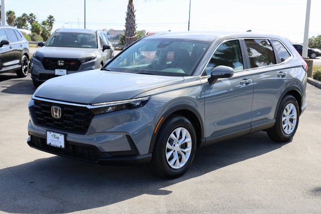 2026 Honda CR-V LX Gray at Classic Honda Galveston