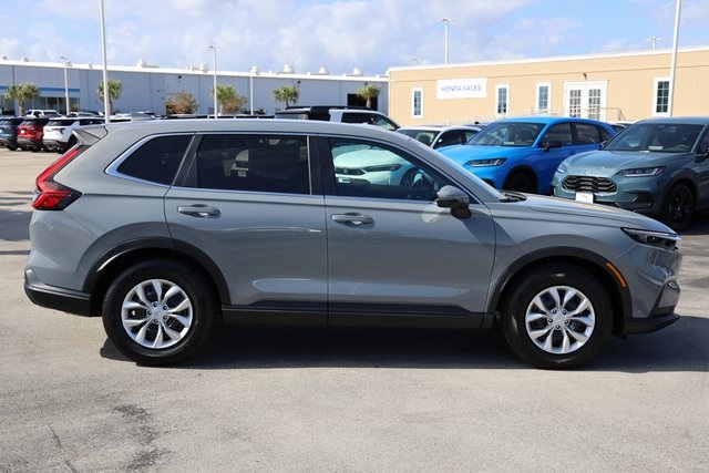 2026 Honda CR-V LX Gray at Classic Honda Galveston