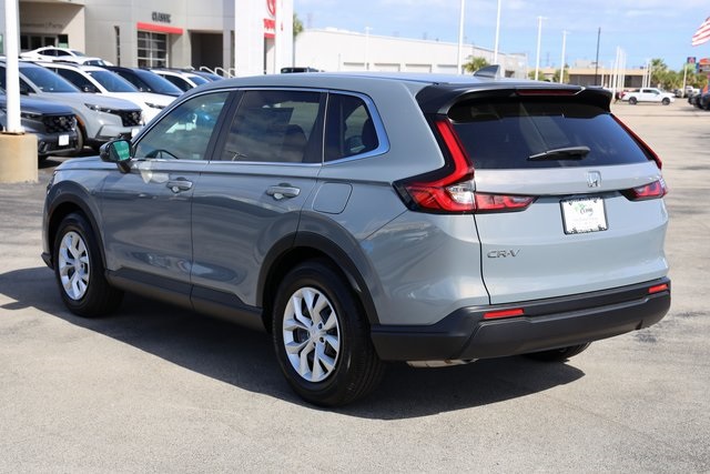 2026 Honda CR-V LX Gray at Classic Honda Galveston