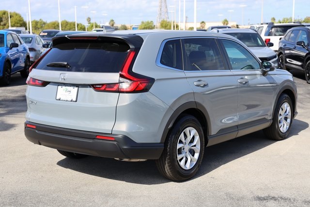 2026 Honda CR-V LX Gray at Classic Honda Galveston