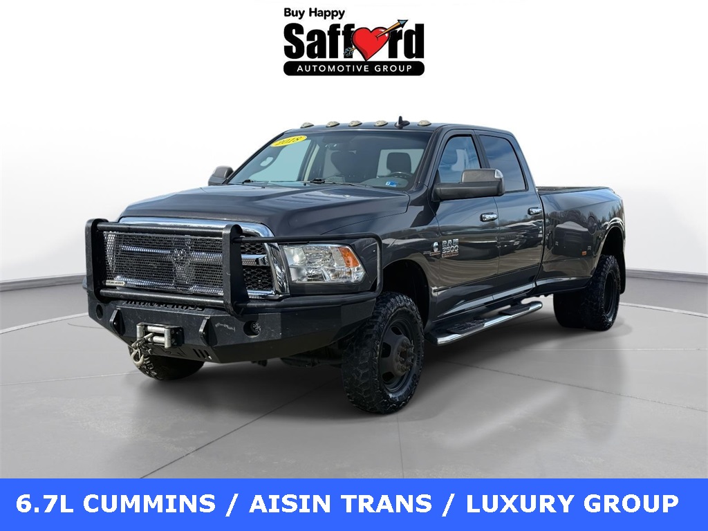 2018 RAM 3500 SLT