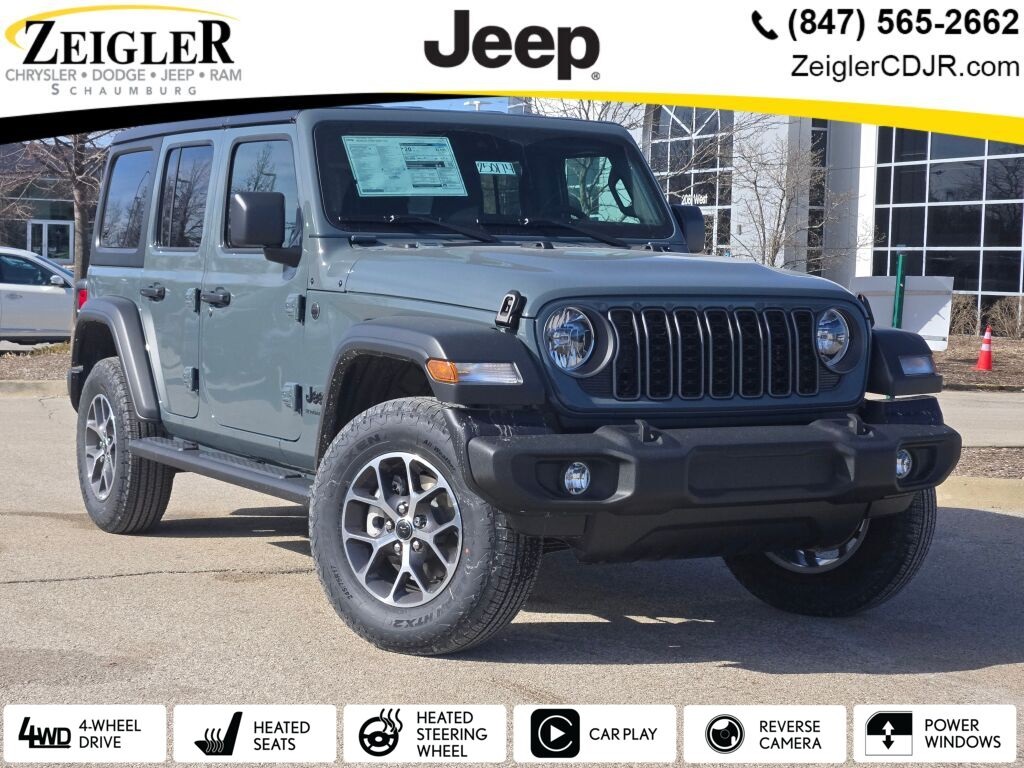 2025 Jeep Wrangler Sport S 