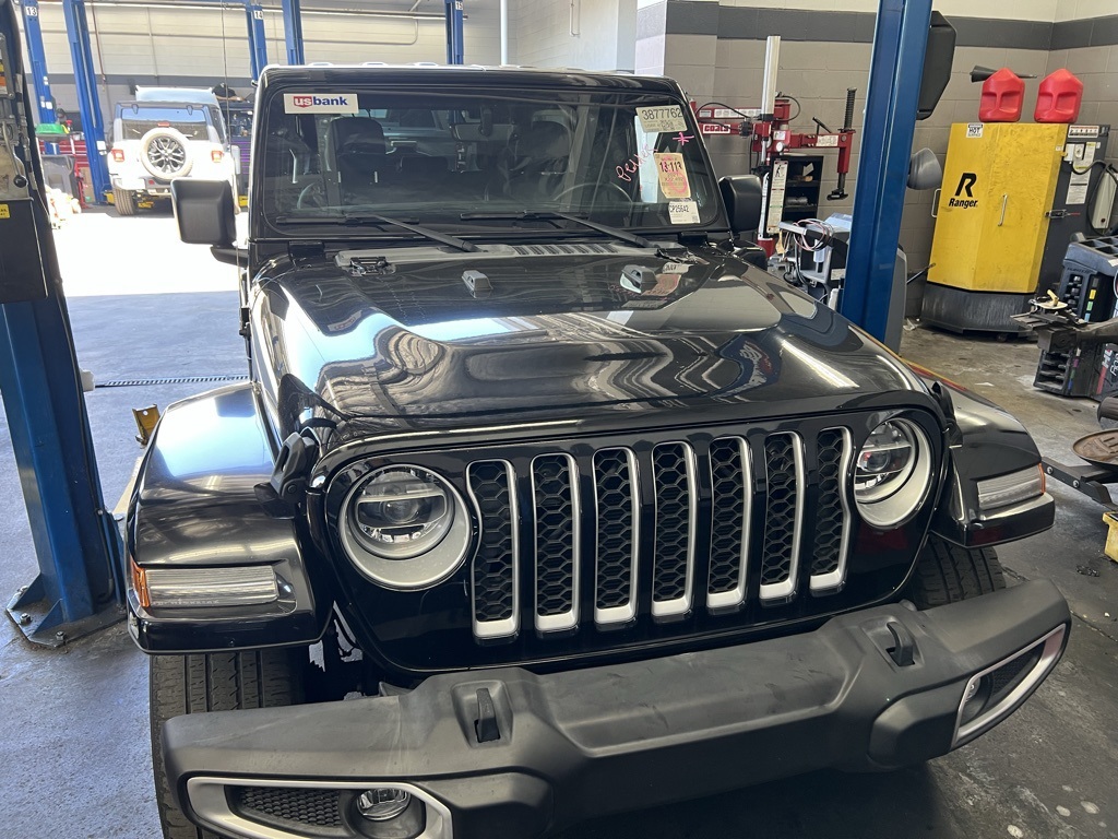 2021 Jeep Wrangler Unlimited Sahara 4xe