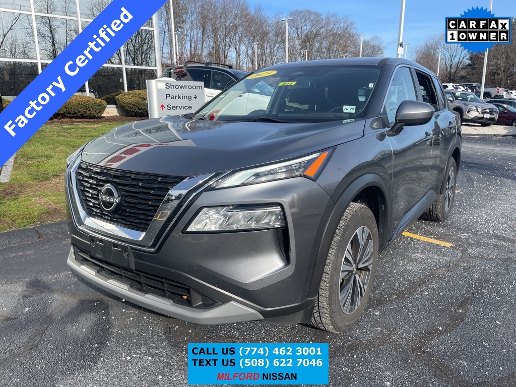 2023 Nissan Rogue SV AWD