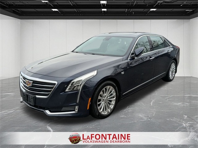 2016 Cadillac CT6 2.0L Turbo Luxury