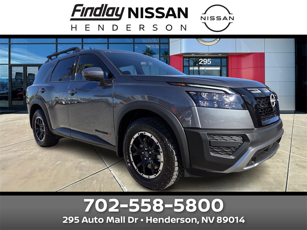 2025 Nissan Pathfinder Rock Creek