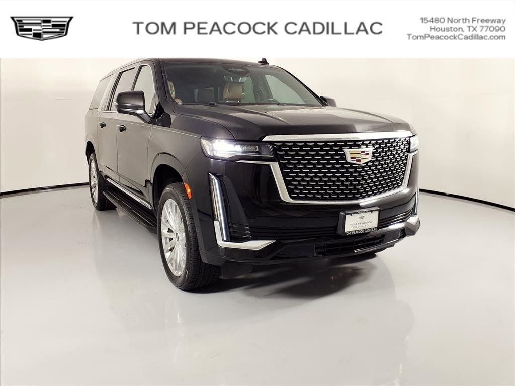 2021 Cadillac Escalade ESV Premium Black at Bayway Cadillac Southwest
