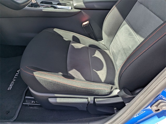 2024 Nissan Sentra SR Blue at Payless Car Sales